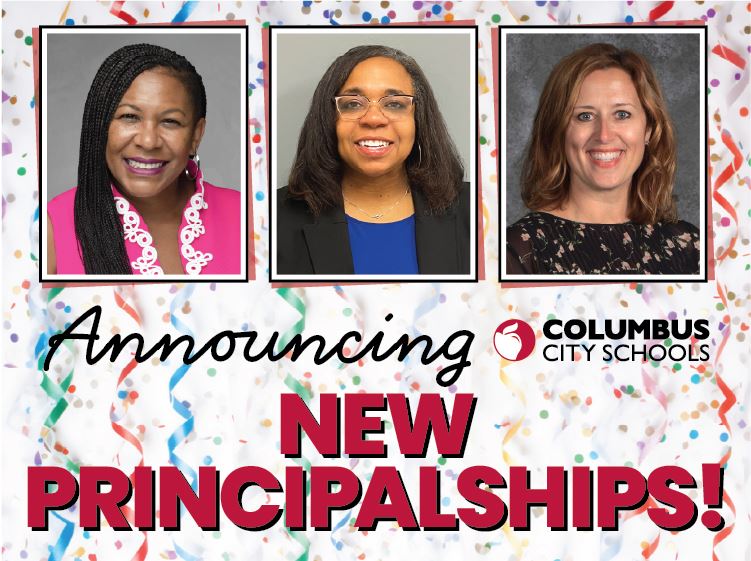 week two new principalships